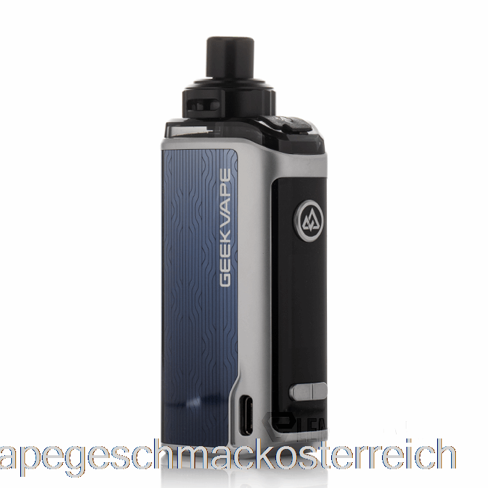 Geek Vape Obelisk 65w Pod Mod Kit [fc] Marineblauer Vape-Geschmack